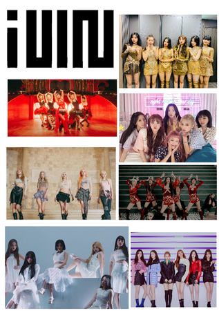 (G)i-dle collage