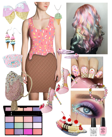 Pastel Ice cream outfit