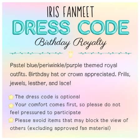 JAMBOWREE | Iris Fanmet - Dress Code