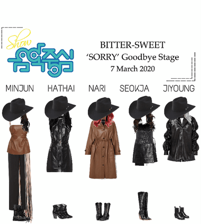 BITTER-SWEET [비터스윗] Show! Music Core 200307