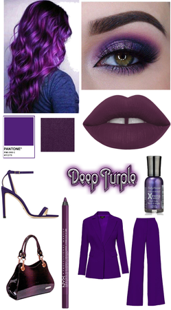 it's deep purple time☆