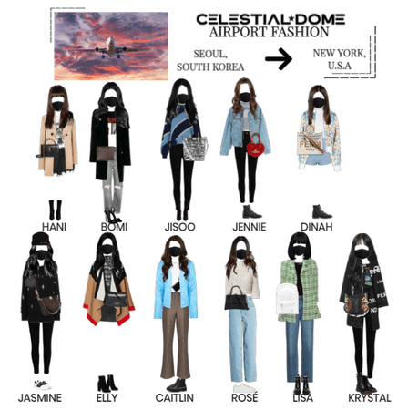 CELESTIAL DOME (천상의 돔) 'airport fashion'