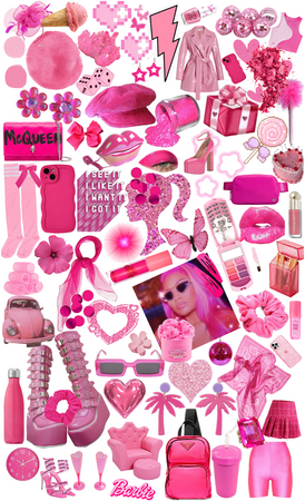 pink stuff 👛🌸🎀💕