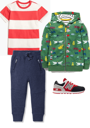 Boden insect hoodie outfit