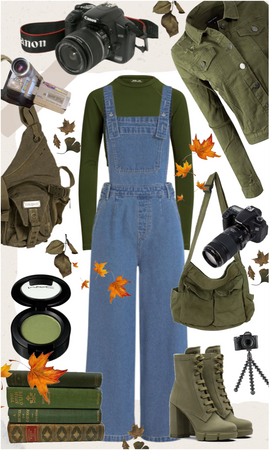 Denim, Fall and Olive