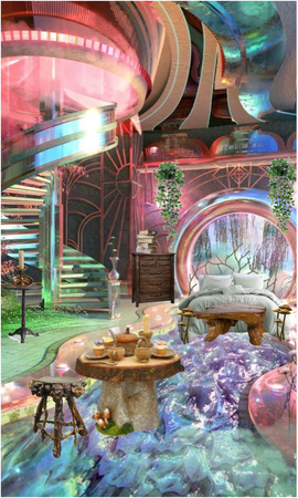 Fantasy Fairy Bedroom