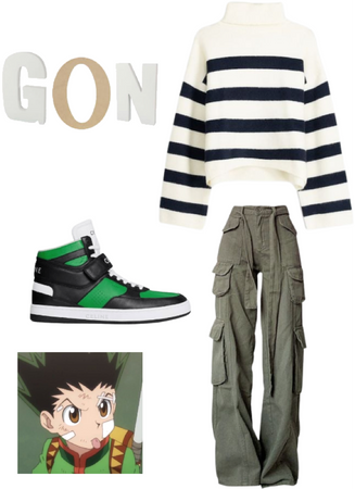 gon themed outfit