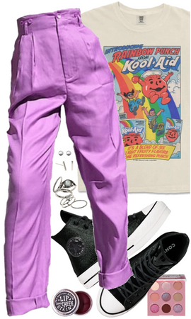 orchid trousers