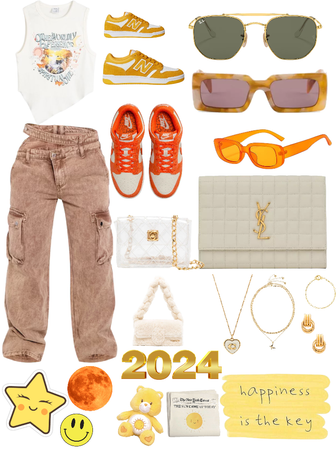 the branch outfit💛💛🧡🧡