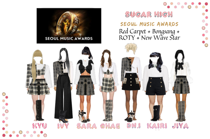 Sugar High Seoul Music Awards Year 2 | Red Carpet