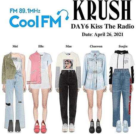 KRUSH DAY6 Kiss The Radio Interview