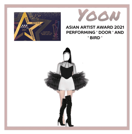 yoon performing on AAA2021