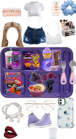 lunch box and clothes