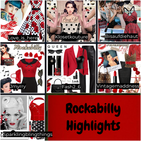 Rockabilly Style  Rockabilly looks, Rockabilly fashion, Rockabilly girl