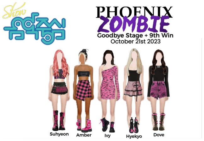 PHOENIX (피닉스) Zombie | Show! Music Core