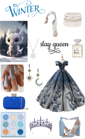 winter dragon and/or queen
