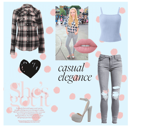 Dove Cameron Inspired Outfit