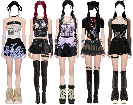 ETERNAL STAGE OUTFITS