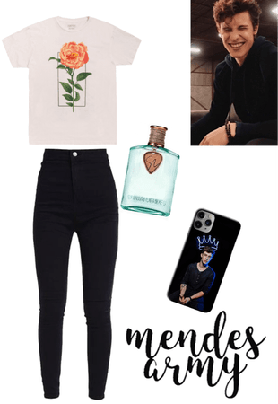 Mendes Army Outfit