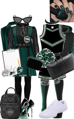 Classy and Bougie Slytherin