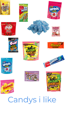 candys I actually like