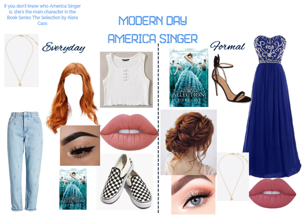 modern day characters fifteen: america singer