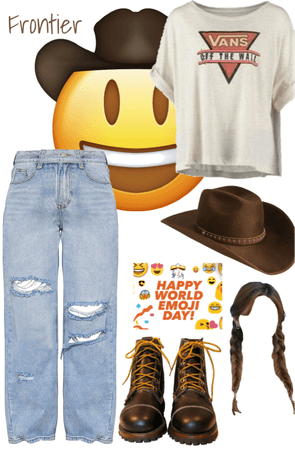 emoji:cowboy:cowgirl