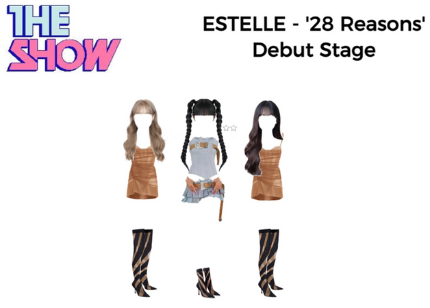 ESTELLE - '28 Reasons' Debut Stage