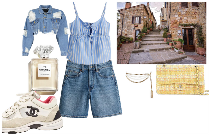 day in Italy outfit