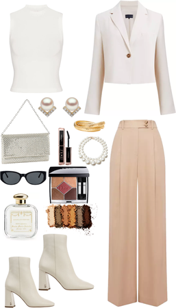 Old money outfit