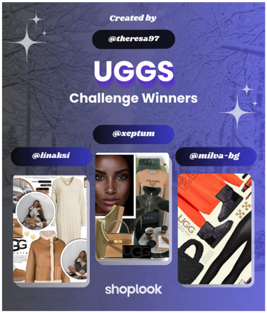 Uggs challenge winner