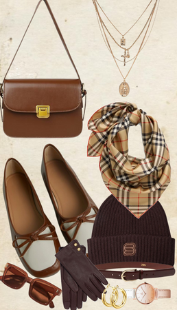 Brown Accessories