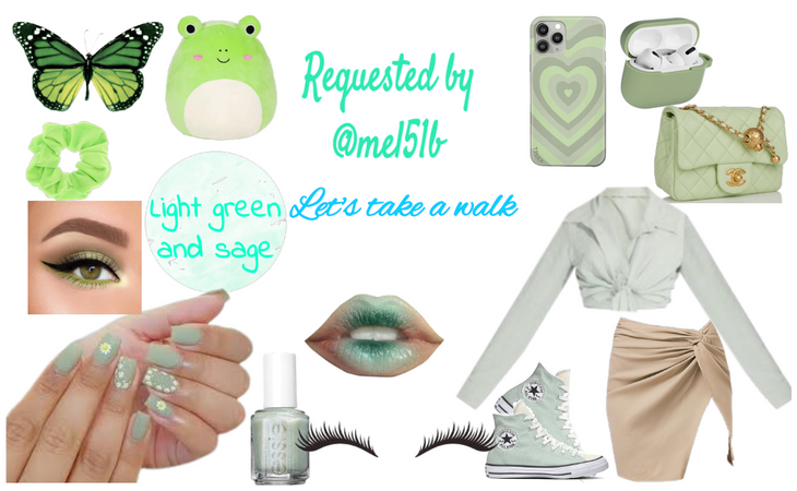 Light green and sage