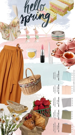Spring Style Picnic