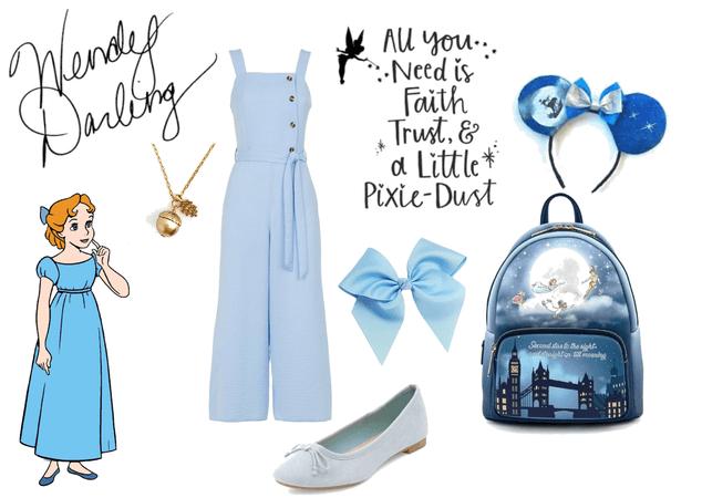 Peter Pan- Wendy Inspired Outfit