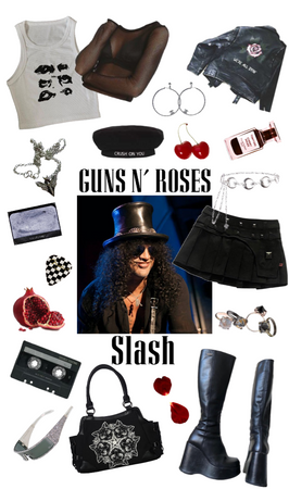 Slash {Guns n’ Roses 🌹}