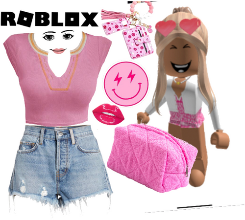 Roblox character preppy