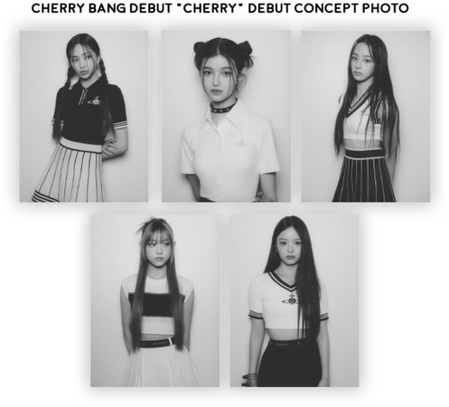 CHERRY BANG "Cherry" Debut Concept "Hype Boy"