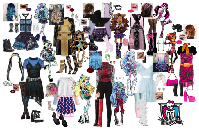 Monster high outfit