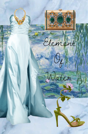 Element of Water: Waterlily