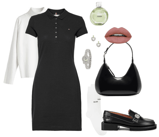 polo dress / old money inspired