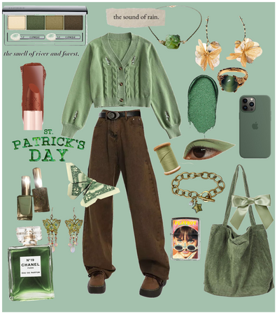 Saint Patrick's Day Outfit
