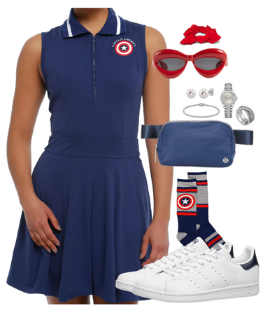 Wishlist 368/?? HU Captain America Athletic Dress