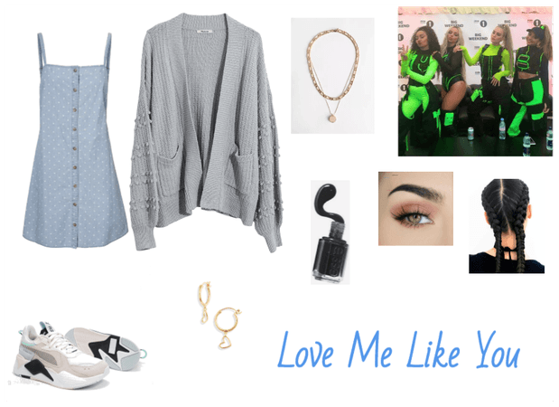 Little Mix "Love Me Like You" inspired look #2
