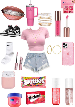 pink aesthetic/soft girl