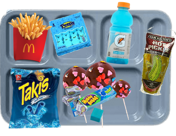 middle school lunch
