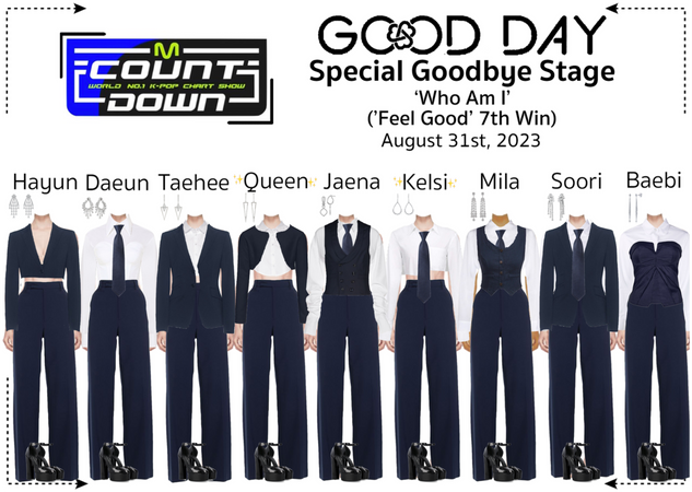 GOOD DAY (굿데이) [MCOUNTDOWN] Special Goodbye Stage