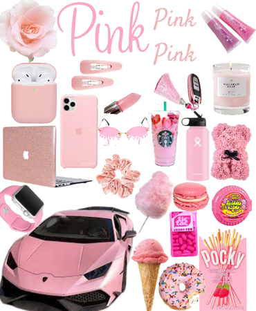 pink pink pink!💕💕