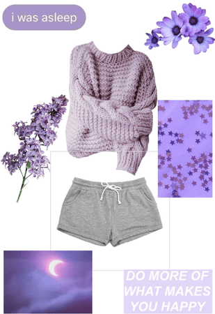 sleepy purple vibes 💤