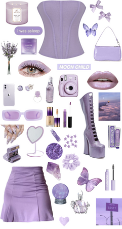 Lavender Coquette Outfit